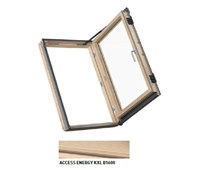 DAKEA ACCESS ENERGY - Dřevěné střešní okno KXL B1600 - M6A - rozměr 78*118cm